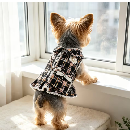 Meela’s Little Pearl Yorkie Dress