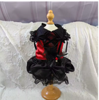 Meela’s Little Belle Yorkie Lace Party Dress