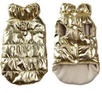 Meela’s Little Shimmer Yorkie Puffer Coat