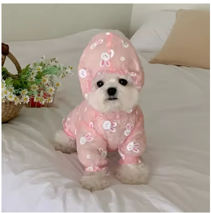Meelas Bunny Breeze Mesh Jumpsuit