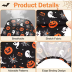 Meelas Pumpkin Paws Halloween Pajamas