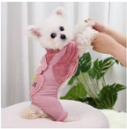 Meelas Floral Comfort Pet Coat