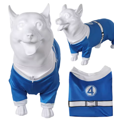 Meelas MarvelPaw Outfit