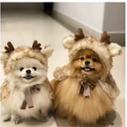 Meelas Reindeer Pup Cape