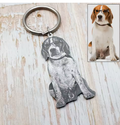 Meelas Custom Pet Photo Charm