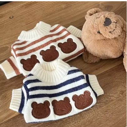 Meelas Cozy Bear Cardigan