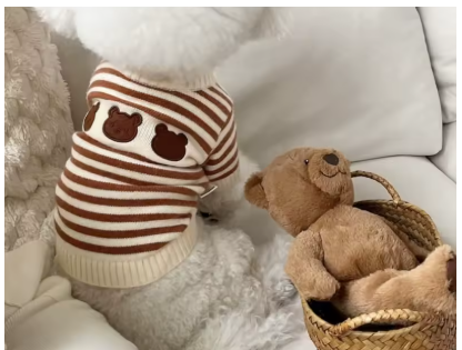 Meelas Cozy Bear Cardigan