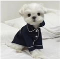 Meelas Yorkie Sleep Shirt