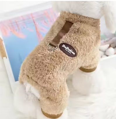 Meelas Snow Paw Jumpsuit