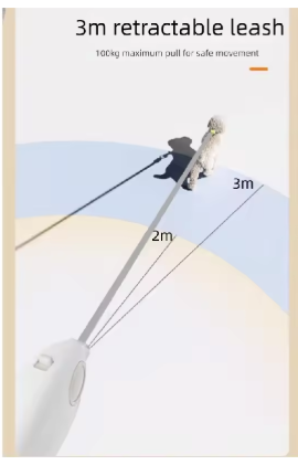 Meelas Reflective Leash 300