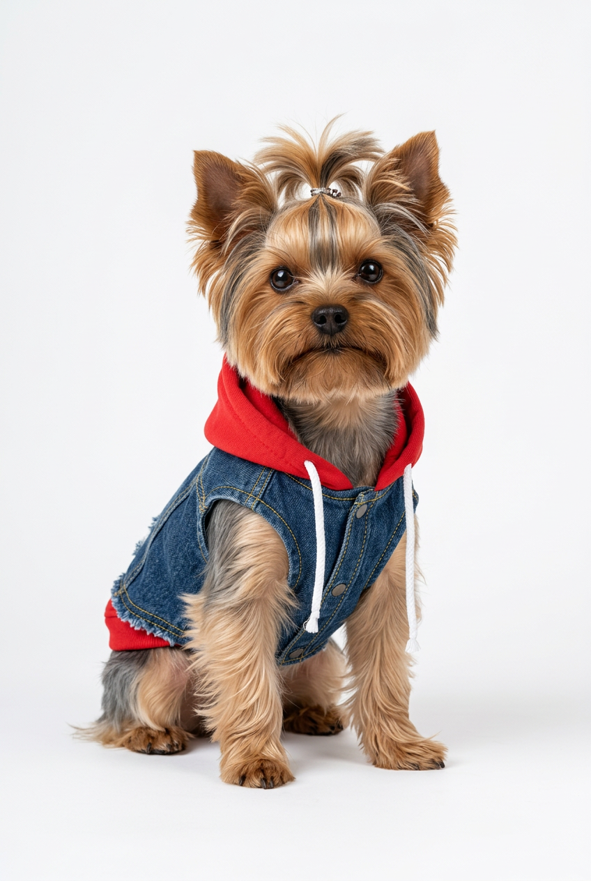 Meelas Street Paw Denim