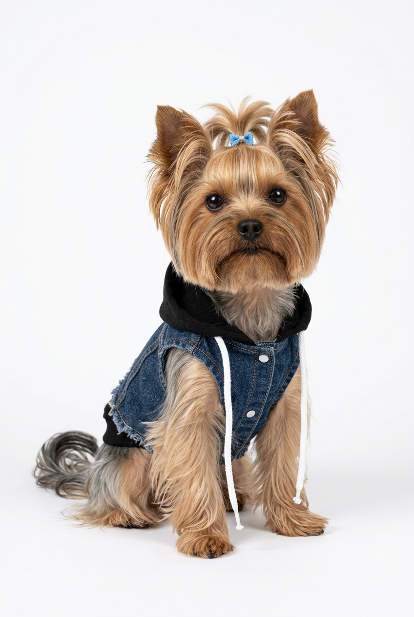 Meelas Street Paw Denim