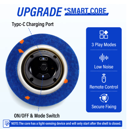 Meelas Smart Roll Ball