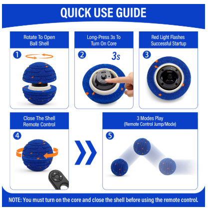 Meelas Smart Roll Ball