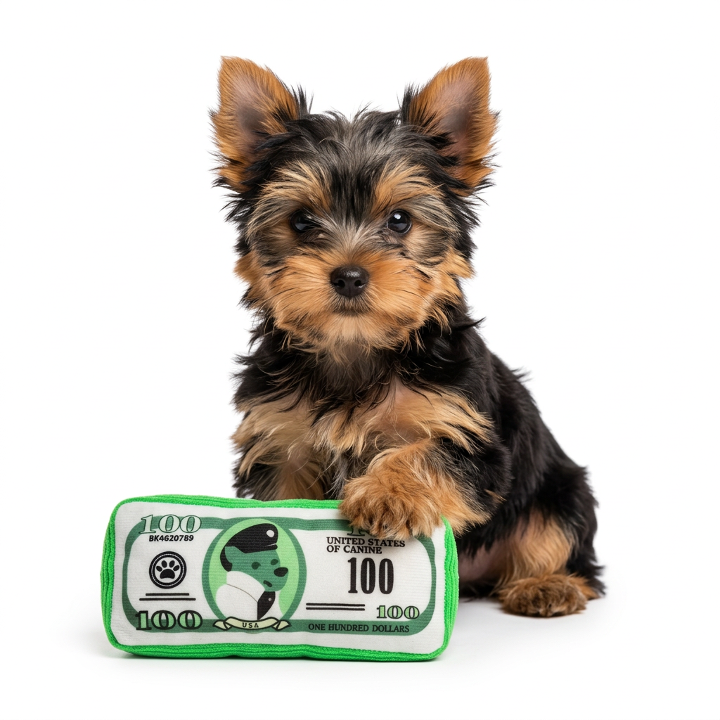 Meelas Cash Chew Toy