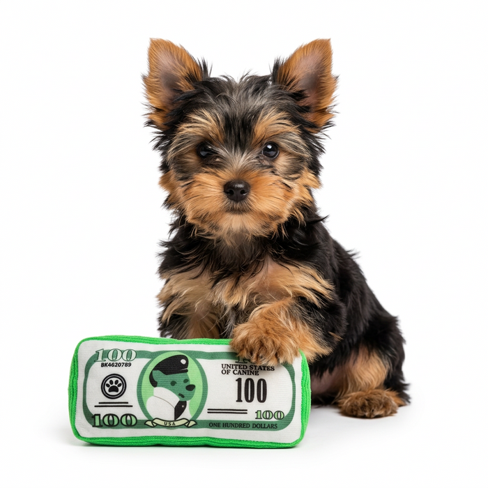 Meelas Cash Chew Toy