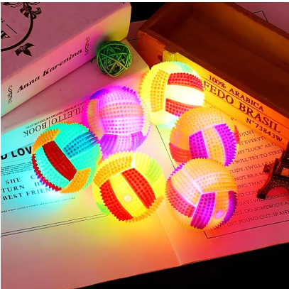 Meelas Glow Bounce Ball