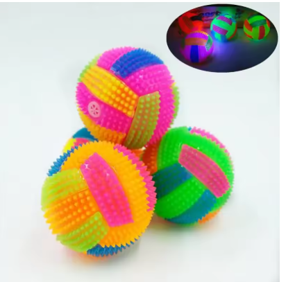 Meelas Glow Bounce Ball