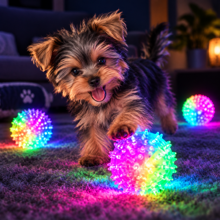 Meelas Glow Bounce Ball