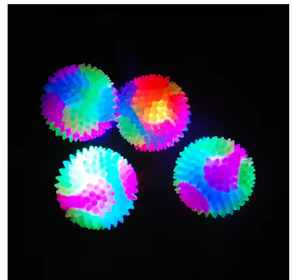 Meelas Glow Bounce Ball