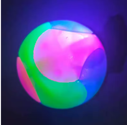 Meelas Glow Bounce Ball