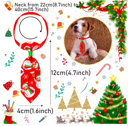 Meelas festive tie pack