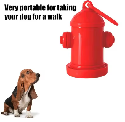 Meelas Fire Hydrant Bag Holder