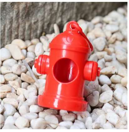 Meelas Fire Hydrant Bag Holder