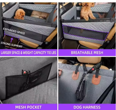 Meelas Backseat Nest