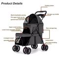 Meelas Duo Adventure Stroller