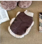 Meelas Cozy Neck Fleece Vest