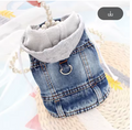 Meelas Denim Buddy Hoodie