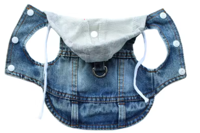 Meelas Denim Buddy Hoodie