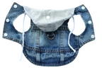 Meelas Denim Buddy Hoodie