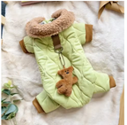 Meelas Bear Cozy Bodysuit