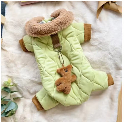 Meelas Bear Cozy Bodysuit