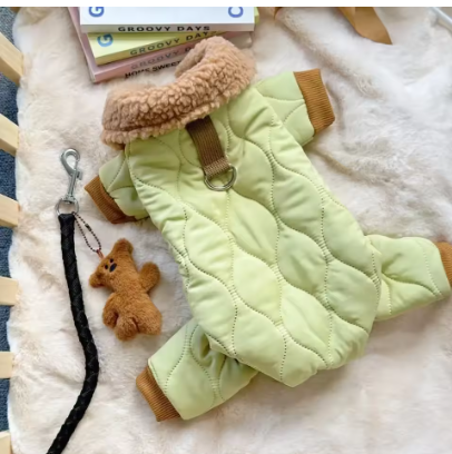 Meelas Bear Cozy Bodysuit