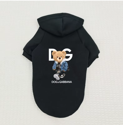 Meelas Bear Hoodie