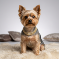 Meelas Diamond Cuban Collar