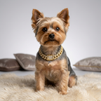 Meelas Diamond Cuban Collar