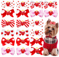 Meelas Valentine Bow Pack 10 pcs