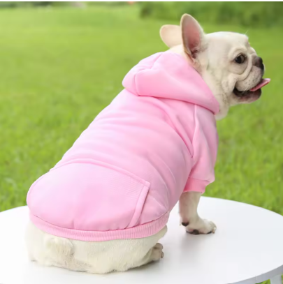Meelas Winter Woof Hoodie