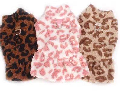 Leopard Paw Hoodie
