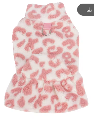 Leopard Paw Hoodie