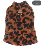Leopard Paw Hoodie