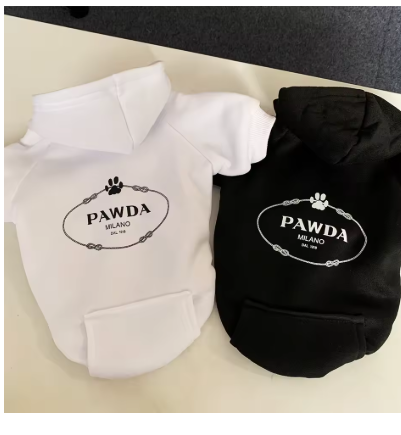 Meelas Soft Paw Hoodie