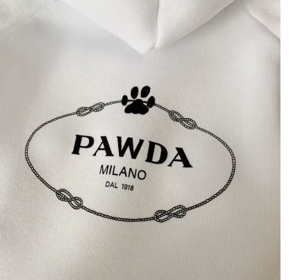Meelas Soft Paw Hoodie