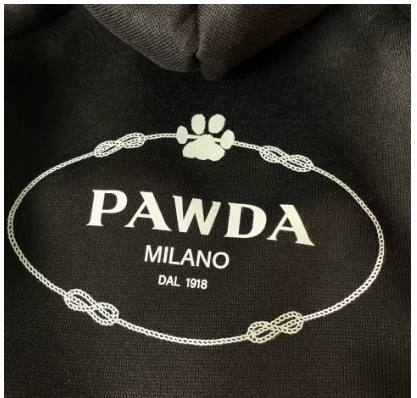 Meelas Soft Paw Hoodie