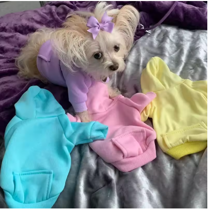 Meelaas Comfy Pet Hoodie