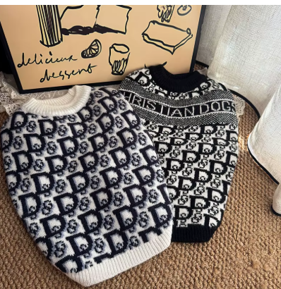 Meelas Designer Paw Knit